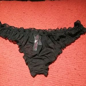 NWT Pink thong